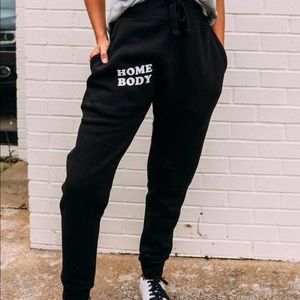 Friday + Saturday HOMEBODY joggers